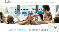 Desktop Screenshot of levymarketingawards.com